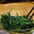 chocomin党's cooksnap of when they made ほうれん草のゴマ和え.