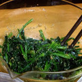 chocomin党's cooksnap of when they made ほうれん草のゴマ和え.