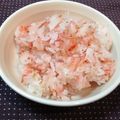 creamcrepe's cooksnap of when they made 春色☺桜エビごはん.