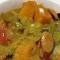 emasana's cooksnap of when they made 手作りでヘルシー♪　夏野菜カレー.