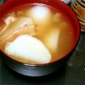 サーファー奥様's cooksnap of when they made あったか★カブのコンソメとろみスープ.