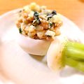 Y333.55's cooksnap of when they made 見た目も楽しい肉味噌かぶら.