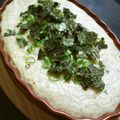 terakooo's cooksnap of when they made スフレ食感！長いもと豆腐のふわとろ焼き.