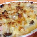 りょうちゃん。429's cooksnap of when they made 失敗しない！きのこたっぷりグラタン.