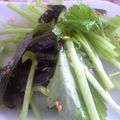 つぼみん's cooksnap of when they made ミツバとワカメの簡単サラダ.