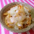 るらちゃん's cooksnap of when they made とろ～り☆チーズの鶏肉キムチ!.