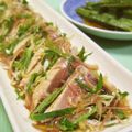みそじーさん's cooksnap of when they made 薬味たっぷり✿かつおのたたき.