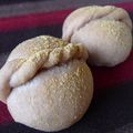 おらんでう～たん's cooksnap of when they made ツイストリボンでおめかし白パン♪.