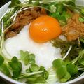 ぴかそ★'s cooksnap of when they made ヘルシーねばねば丼.