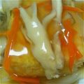 myoume319's cooksnap of when they made 揚げ出し豆腐の野菜あんかけ.