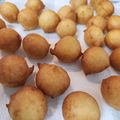 ゆね先生's cooksnap of when they made HMと豆腐で簡単ふわふわもちもちドーナツ.