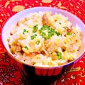 きちちゃんこ's cooksnap of when they made 混ぜ込み☆鶏めし.