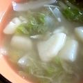 ルロワ・モワ's cooksnap of when they made 白菜とジャガイモの塩麹スープ.