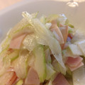 ２５ここ's cooksnap of when they made セロリと大根とハムのマリネ.