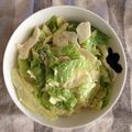 轟めんめん's cooksnap of when they made やみつき間違いなし！レタスサラダ.