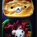 ちびなま's cooksnap of when they made ❤キャラ弁おかず【コリラックマ】作り方❤.