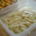 kamu蔵's cooksnap of when they made らっきょうの塩水漬け.