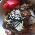 Tsyu1985's cooksnap of when they made 五分で出来る！マグロアボガド丼.