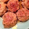 六月の海's cooksnap of when they made ナンコツ入りつくね＆温泉卵.