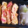 よこヤン's cooksnap of when they made お弁当に♡真ん中ピンクの卵焼き.