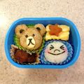 ヒィ子。's cooksnap of when they made LINEでお馴染みのムーン キャラ弁.