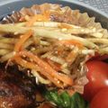 めかにか's cooksnap of when they made 基本のきんぴらごぼう♪.