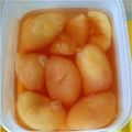 横綱山王's cooksnap of when they made 桃のコンポート.