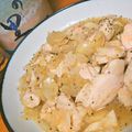 mokun's cooksnap of when they made ビールにぴったり★鶏のにんにく煮込み★.