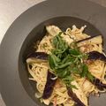 料理勉強中's cooksnap of when they made 簡単夏の夕飯！和風なすツナ大葉冷製パスタ.