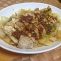 ミナヅキカナ's cooksnap of when they made 絶品★食べるラー油でレタス蒸し鶏.