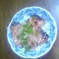 chika dancer's cooksnap of when they made かつおの照り焼き.