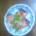 chika dancer's cooksnap of when they made かつおの照り焼き.