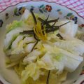 むうくん's cooksnap of when they made おばあちゃん直伝白菜の柚子漬け.