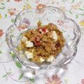 まっちー食堂's cooksnap of when they made 納豆のクリチ合え② 梅風味.