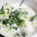 夏風乙葉's cooksnap of when they made じゃが芋と小松菜のクリーム煮♪.