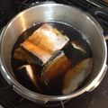 kyagi2000's cooksnap of when they made ぶりのあら煮.