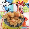 みなみんくっきんぐ's cooksnap of when they made 魚肉ソーセージとコーンの天ぷら.