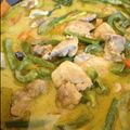 diayum's cooksnap of when they made パクチーたっぷりタイの本格グリーンカレー.