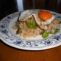 nadaya's cooksnap of when they made ガーリックご飯.