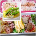 ゆけり３兄弟's cooksnap of when they made アスパラのおかか和え.