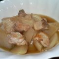 なないく's cooksnap of when they made カブと鶏肉の★仲良し甘辛煮★.