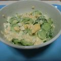 tetubinn's cooksnap of when they made きゅうりの醤油マヨサラダ✿.
