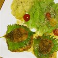 emimi's cooksnap of when they made ジューシー×ふわふわ豆腐ハンバーグ.