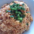 もなか☆★'s cooksnap of when they made ☀納豆キムチ炒飯☺マヨネーズが隠し味.
