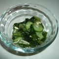 シホスケ's cooksnap of when they made わかめとキュウリの酢の物.