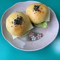 クックあさみちゃん's cooksnap of when they made ＨＢで簡単！お家deハンバーガーバンズ☆.