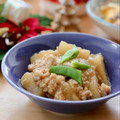 runa10's cooksnap of when they made 大根のそぼろ煮.