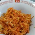 林檎★日和's cooksnap of when they made あたしんちの人参しりしり★.