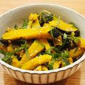 かなりんココりん's cooksnap of when they made 南瓜と大葉のごま和え♪大葉香る♪.