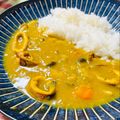 クックDGCFO3☆'s cooksnap of when they made ルー不使用、体にやさしいシーフードカレー.
